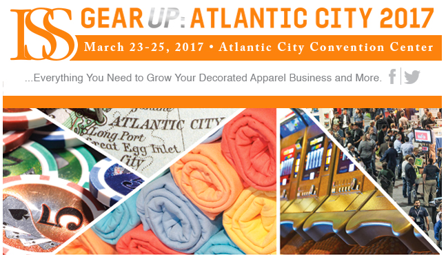 See us at ISS Atlantic City, March 23-25 2017