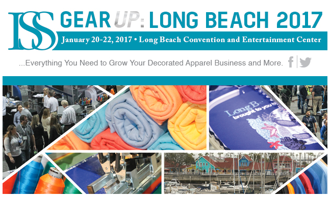 LS will be at ISS Long Beach Jan 20-22, 2017