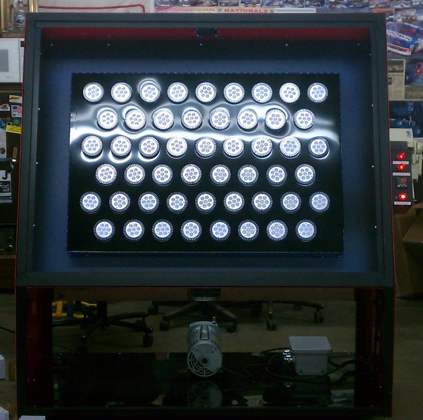 Patended LED Exposure Unit Bulb array