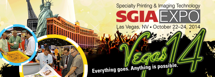 SGIA EXPO Las Vegas